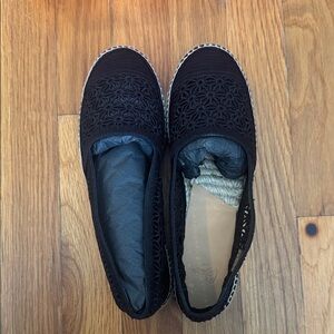Castañer Black Espadrilles